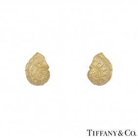 Tiffany & Co. Yellow Gold Earrings Tiffany & Co. Yellow Gold Earrings